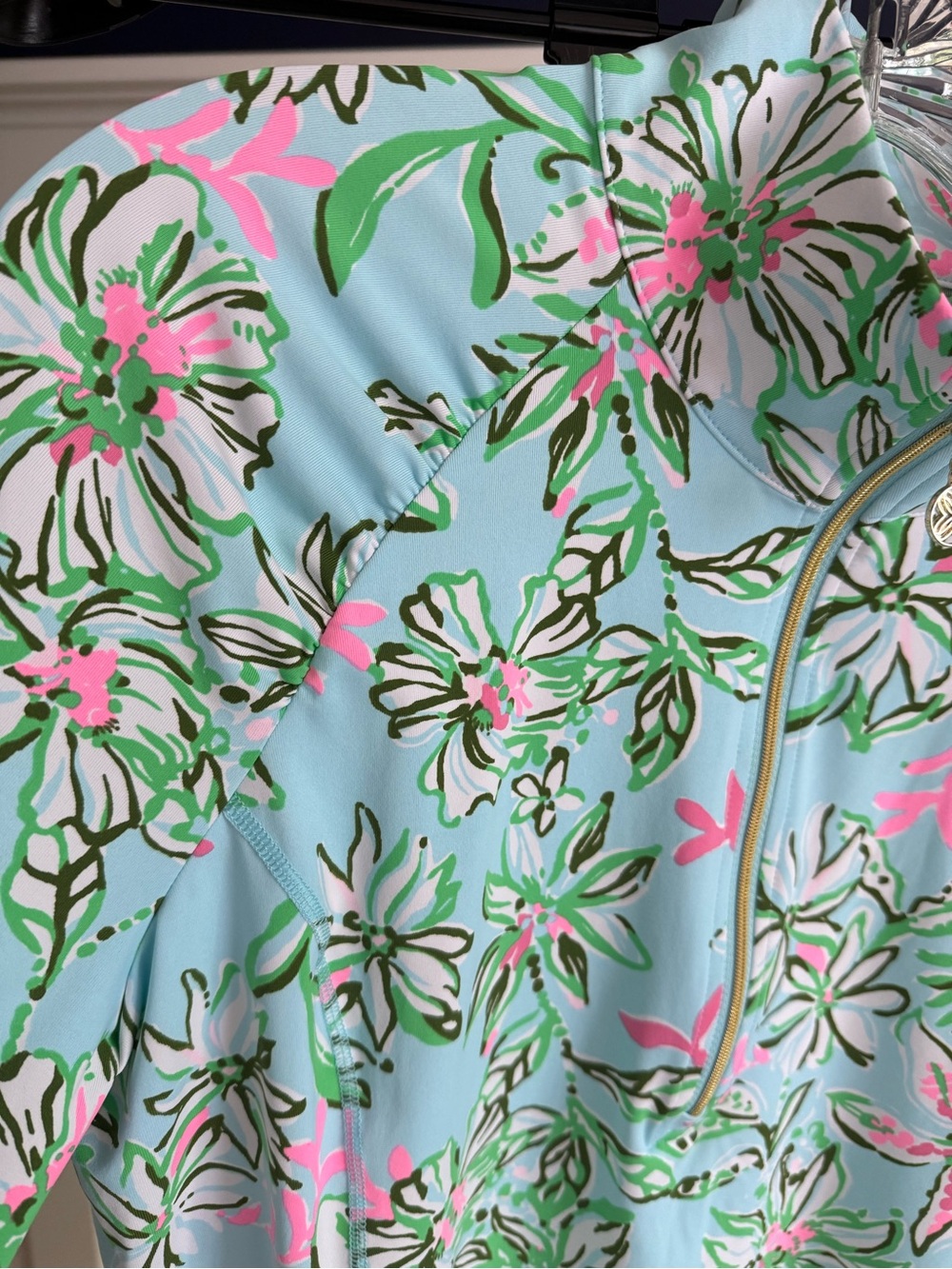 Lilly Pulitzer Luxletic Justine Pullover - Picture 3 of 10